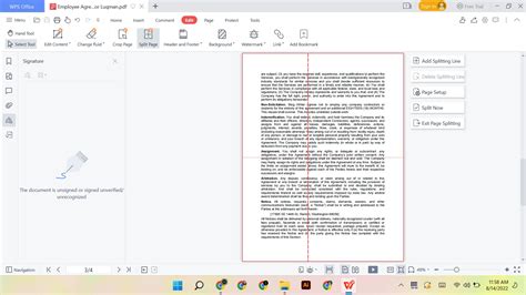 How to split PDF pages in half: Split PDF pages .